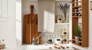 22 Gorgeous Small Pantry Cabinet Ideas That Are Stylish Space Saving and Absolutely Beautiful to Look At