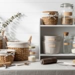 22 Viral Small Pantry Ideas with Baskets That Are Rustic Organized and Absolutely Beautiful to Display