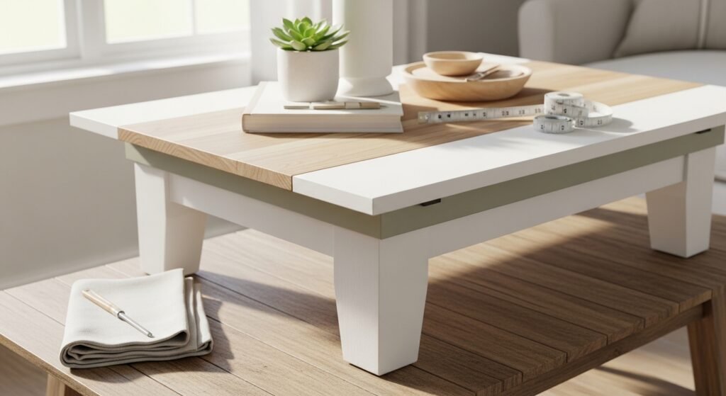 How to Build a DIY Coffee Table from Scratch That Is Sturdy Stylish and Costs a Fraction of Store Prices