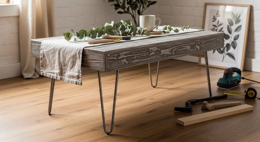 22 Gorgeous Farmhouse DIY Coffee Table Ideas That Are Rustic Cozy and Absolutely Perfect for Any Home
