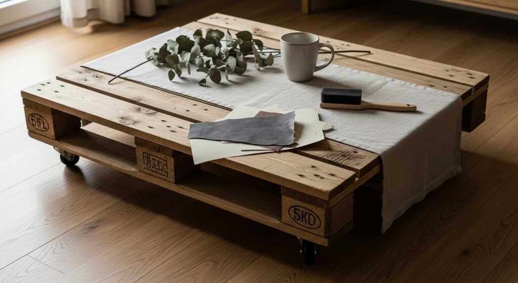 20 Simple DIY Pallet Coffee Table Ideas That Are Rustic Sustainable and Incredibly Easy to Build
