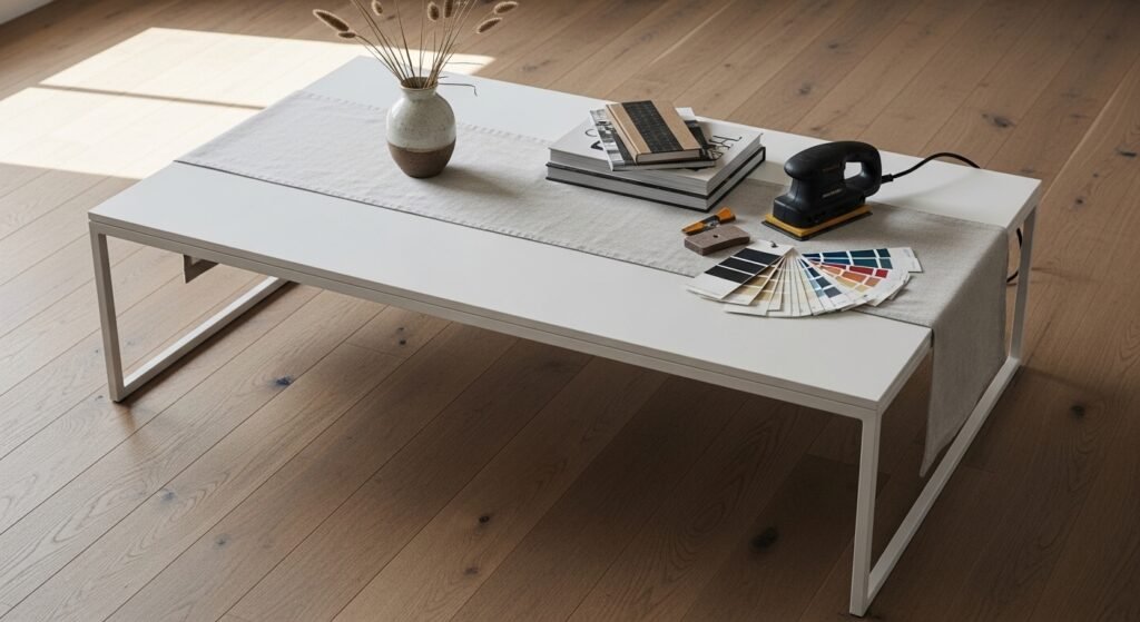 26 Bold Modern DIY Coffee Table Ideas That Are Sleek Minimal and Strikingly Beautiful in Any Space