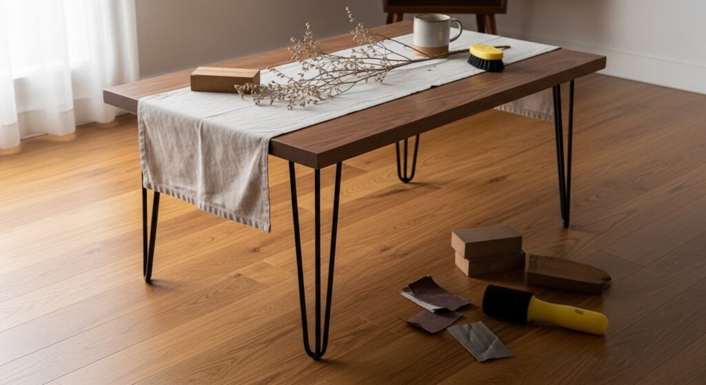 28 Jaw-Dropping DIY Coffee Table Ideas with Hairpin Legs That Are Mid Century Modern and Absolutely Gorgeous