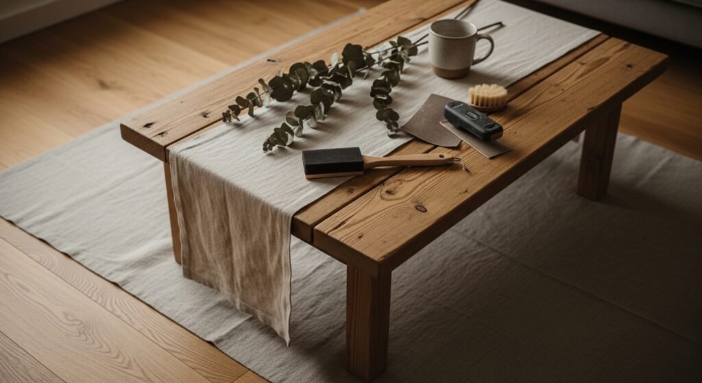 25 Genius Rustic DIY Coffee Table Ideas That Are Charming Warm and Bring a Cozy Touch to Any Living Room