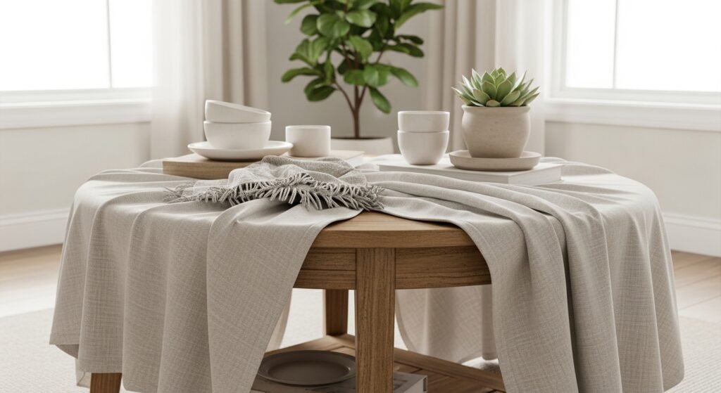 How to Make a DIY Round Coffee Table That Is Smooth Stylish and Perfect for Any Living Room Layout