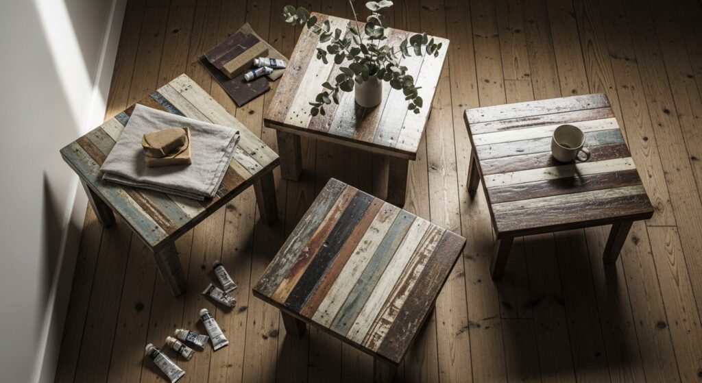 24 Affordable Budget DIY Coffee Table Ideas That Look Custom Built and Cost Almost Nothing to Make