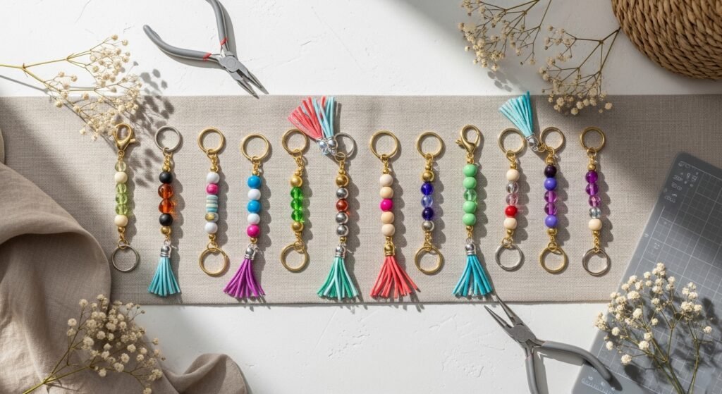 22 Gorgeous DIY Beaded Keychain Ideas That Are Colorful Trendy and Totally Irresistible to Make