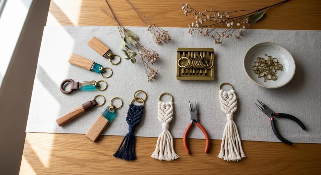 24 Genius DIY Keychain Gift Ideas That Are Heartfelt Personalized and Absolutely Unforgettable